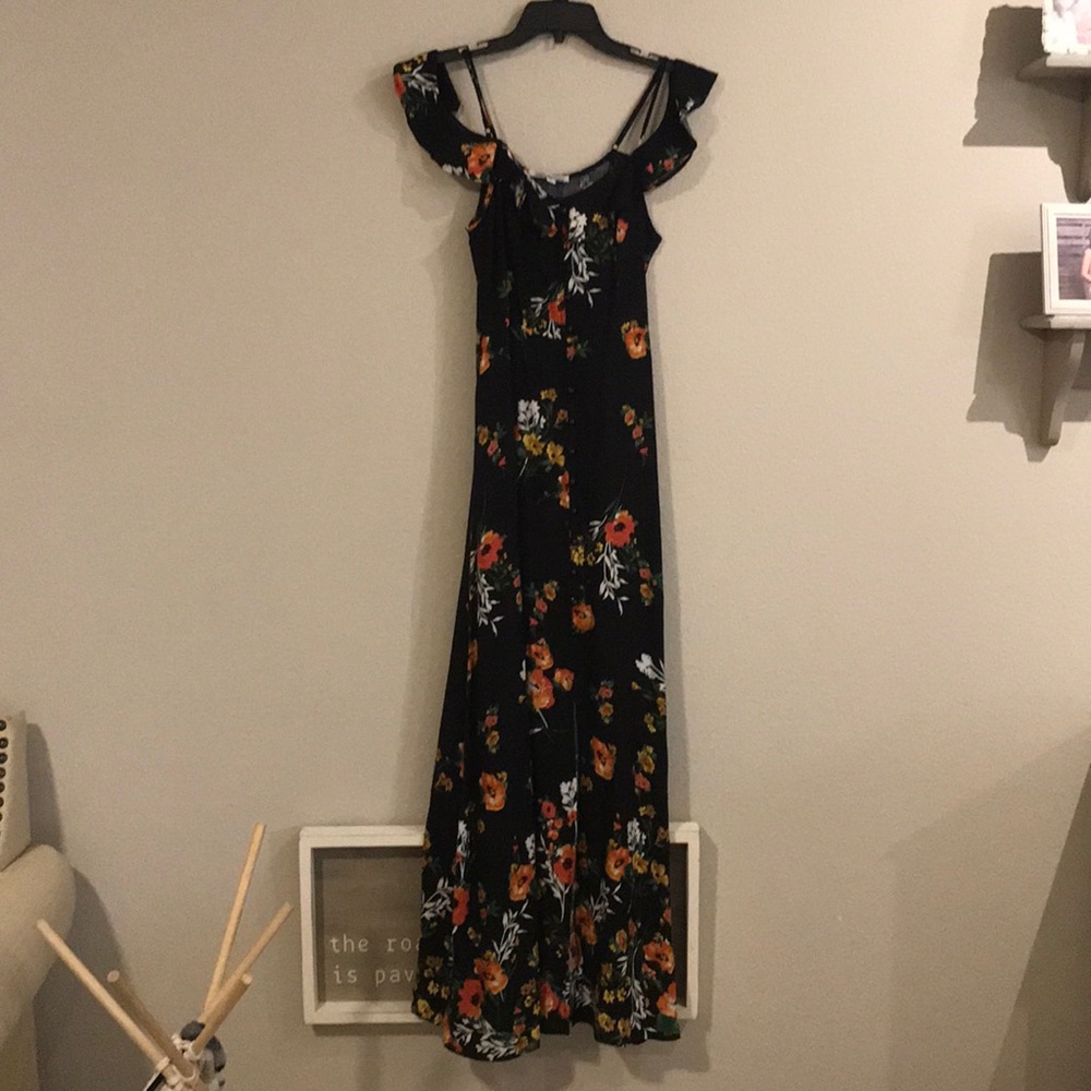 Floral maxi